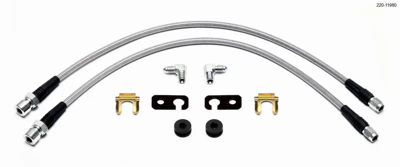 Last Chance Wilwood Flexline Kit Civic 2006-up Front