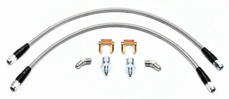 Clearance Wilwood Flexline Kit Rear 2005-Current C6 Corvette w/ SL4 Caliper