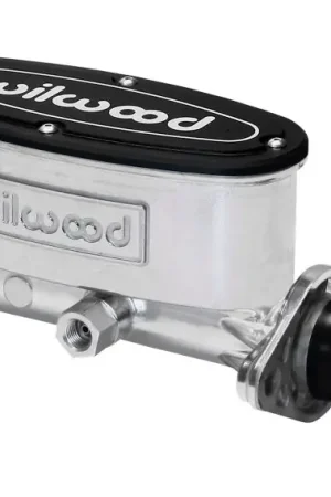 Limited Offer Wilwood High Volume Tandem Master Cylinder - 1 1/8in Bore Ball Burnished