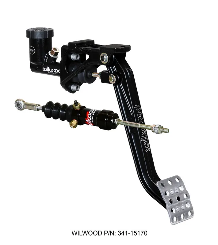 Big Sale Wilwood Clutch Kit - Forged Adj. Pedal / MC / Slave - Swing Mount - 7:1