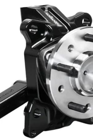 Wilwood Spindle Kit Pair w/ Hub & Steering Arm 63-70 C10 Pickup 2.50in Drop Direct From Manufacturer