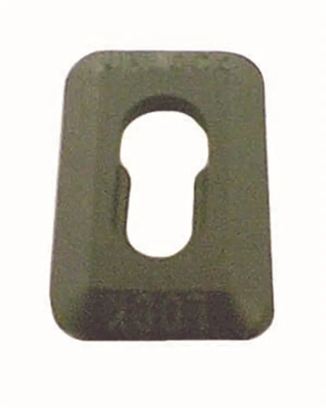 Trusted Brand Omix Soft Top Drip Rail Lock 87-95 Wrangler YJ