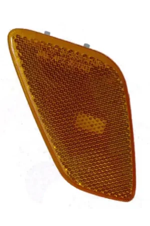 Hassle-Free Returns Omix Side Marker Lamp RH Amber 97-06 Jeep Wrangler