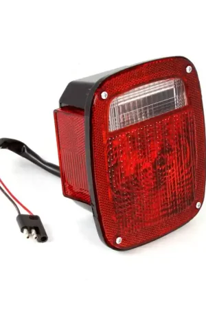 Omix Left Black Tail Lamp 81-86 Jeep CJ Models Super Sale