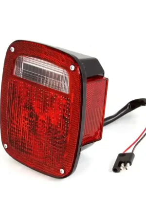 Buy Today Omix Right Black Tail Lamp 81-86 Jeep CJ Models