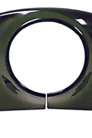 Holiday Sale Omix Steering Column Cover Black 76-86 Jeep CJ Models
