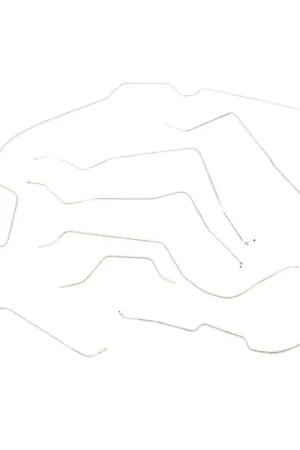 Seasonal Sale Omix Full Brake Line Set 81-86 Jeep CJ7