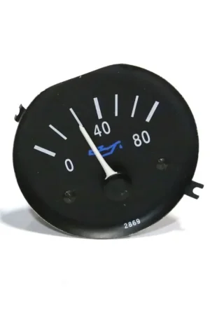 Omix Oil Pressure Gauge 87-91 Jeep Wrangler YJ Original