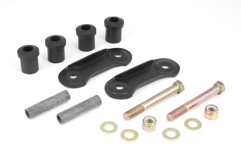 Best Price Omix Leaf Spring Shackle Kit 87-95 Jeep Wrangler
