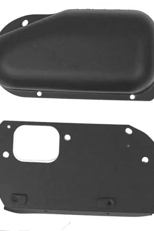 Omix Windshield Wiper Motor Cover Blk 76-86 CJ Models Exclusive