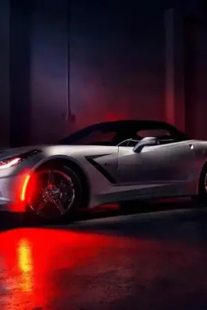 Genuine Oracle Chevrolet Corvette C7 Concept Sidemarker Set - Tinted - No Paint