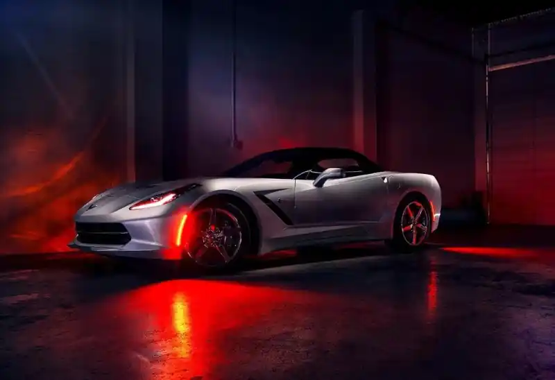 Genuine Oracle Chevrolet Corvette C7 Concept Sidemarker Set - Tinted - No Paint