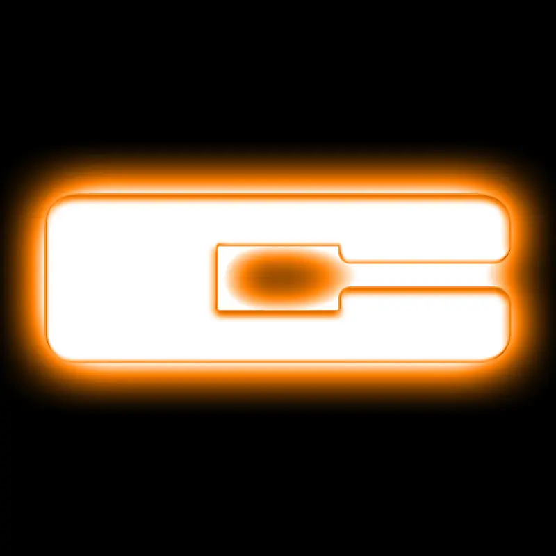 ORACLE Lighting Universal Illuminated LED Letter Badges - Matte Wht Surface Finish - C While Supplies Last