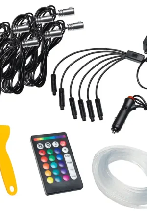 Oracle Fiber Optic LED Interior Kit - ColorSHIFT (6PCS) - ColorSHIFT Buy Direct
