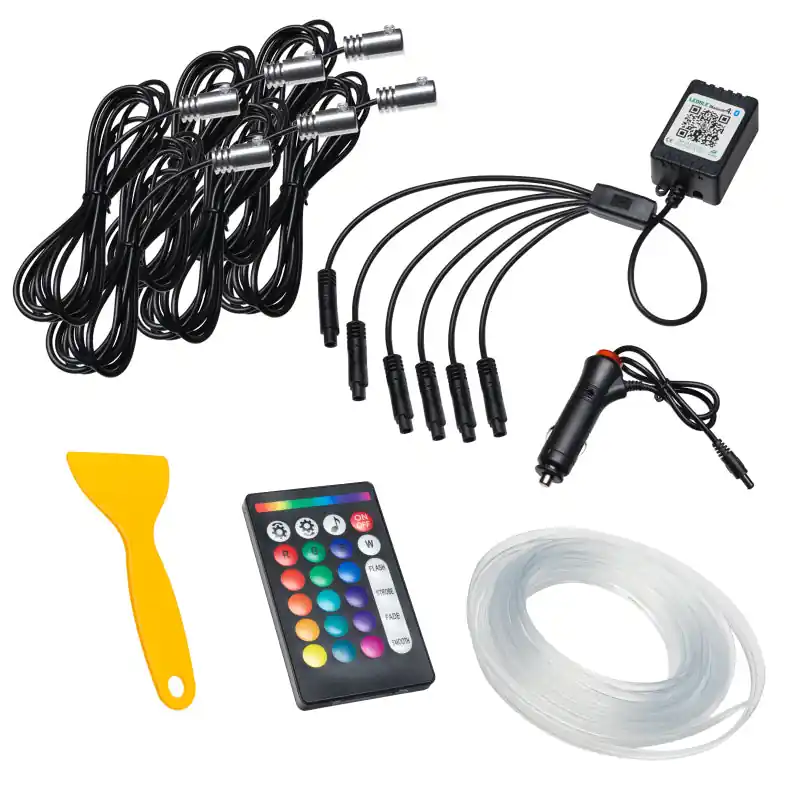 Oracle Fiber Optic LED Interior Kit - ColorSHIFT (6PCS) - ColorSHIFT Buy Direct