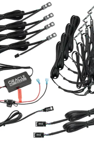 Top Rated Oracle 19-22 RAM Complete Interior Ambient Lighting ColorSHIFT RGB Conversion Kit