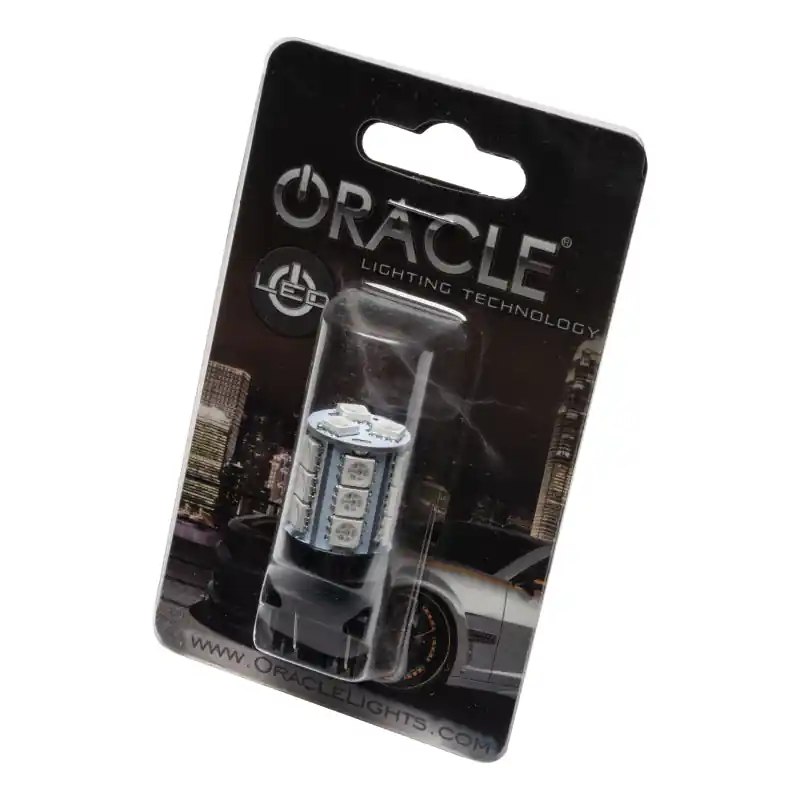 Sale Oracle 3157 18 LED 3-Chip SMD Bulb (Single) - Red