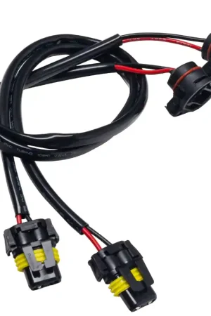 Oracle Fog Light Wiring Adapter- 9005/9006 to 52/PSX24W (Pair) Reduced Price