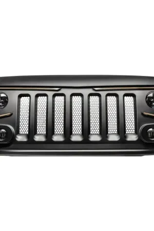 Oracle VECTOR Series Full LED Grille - Jeep Wrangler JL/JT - NA Wholesale