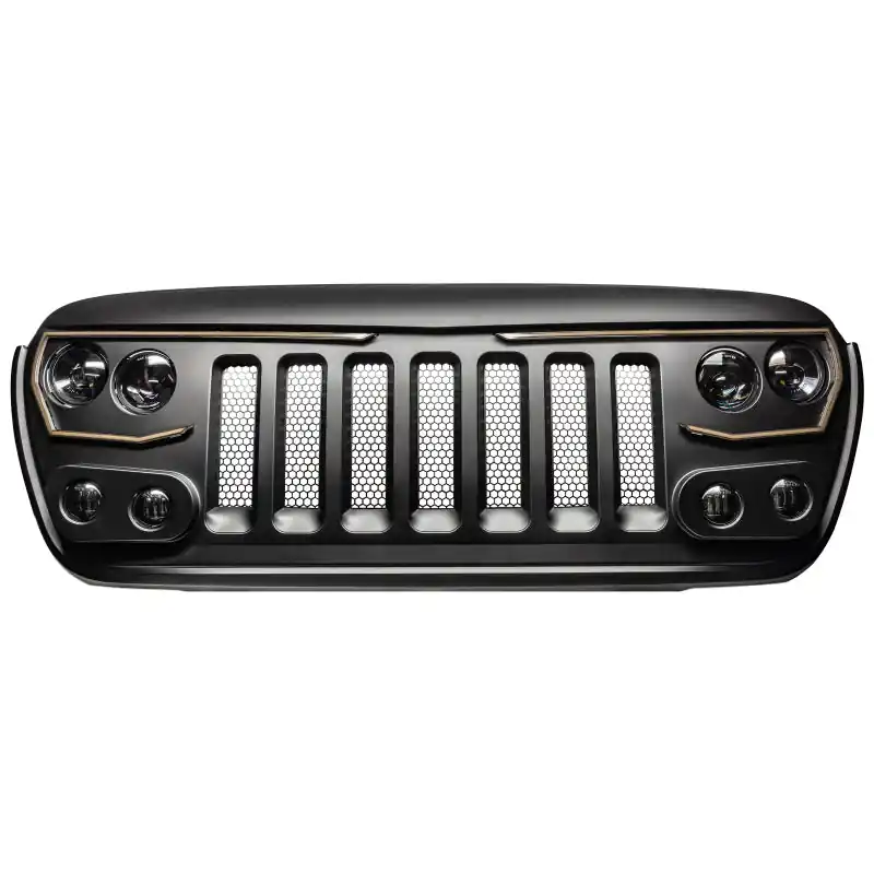 Oracle VECTOR Series Full LED Grille - Jeep Wrangler JL/JT - NA Wholesale