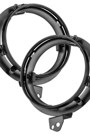 Oracle Jeep Wrangler JL/ Gladiator JT Adjustable 7in. Headlight Brackets (Pair) Next Day Delivery