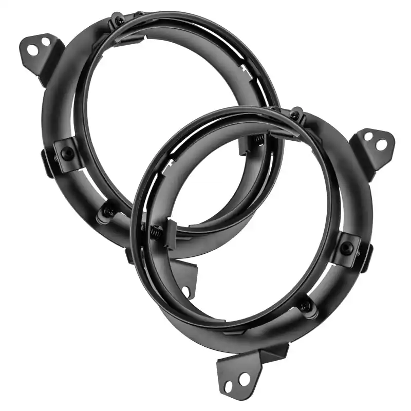 Oracle Jeep Wrangler JL/ Gladiator JT Adjustable 7in. Headlight Brackets (Pair) Next Day Delivery