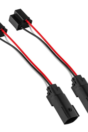 Express Delivery Oracle Jeep Wrangler JL Plug & Play H4 Headlight Wiring Adapter (Pair)