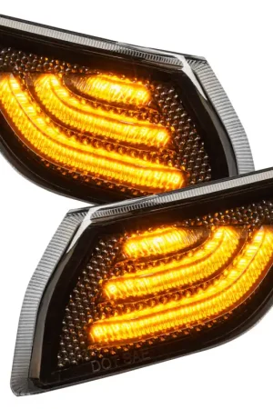 Today Only Oracle Jeep Wrangler JL Smoked Lens LED Front Sidemarkers