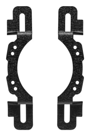 Oracle LED Fog Light Adapter Brackets for Steel Bumper Wrangler Brand New