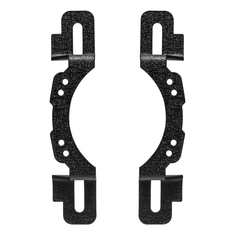 Oracle LED Fog Light Adapter Brackets for Steel Bumper Wrangler Brand New