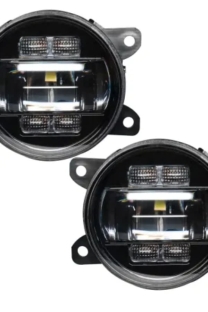 Save Now Oracle 4in High Performance LED Fog Light (Pair) - 6000K