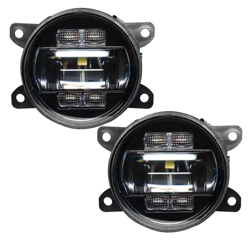 Save Now Oracle 4in High Performance LED Fog Light (Pair) - 6000K