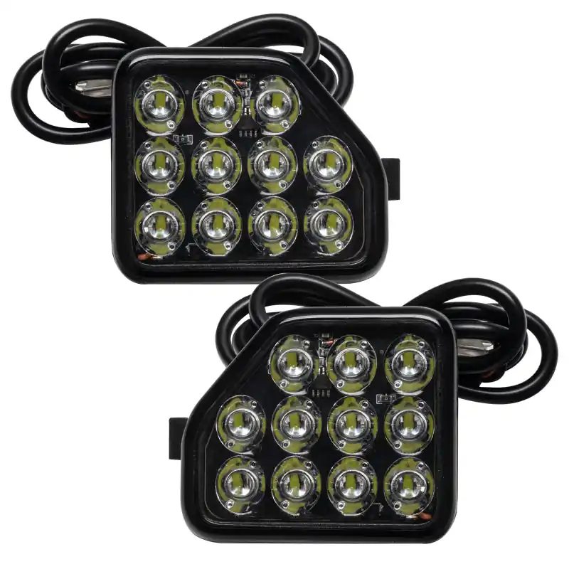 Oracle Rear Bumper LED Reverse Lights for Jeep Wrangler JL - 6000K Sale