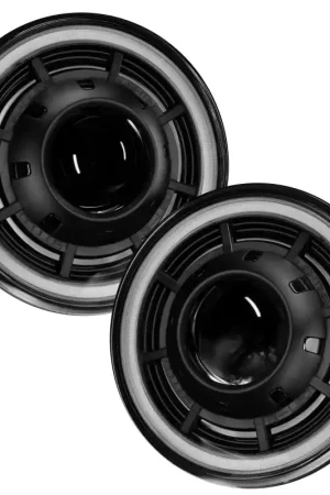 Get Yours Oracle Oculus 7in Bi-LED Projector Headlights for Jeep Wrangler JK - 6000K