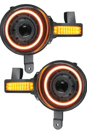 Today Only Oracle 2021+ Ford Bronco Oculus BI-LED Projector Headlights