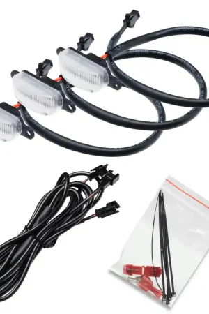 Oracle Universal Pre-Runner Style LED Grill Light Kit (New Style) - Amber w/Clear Lens Weekend Sale