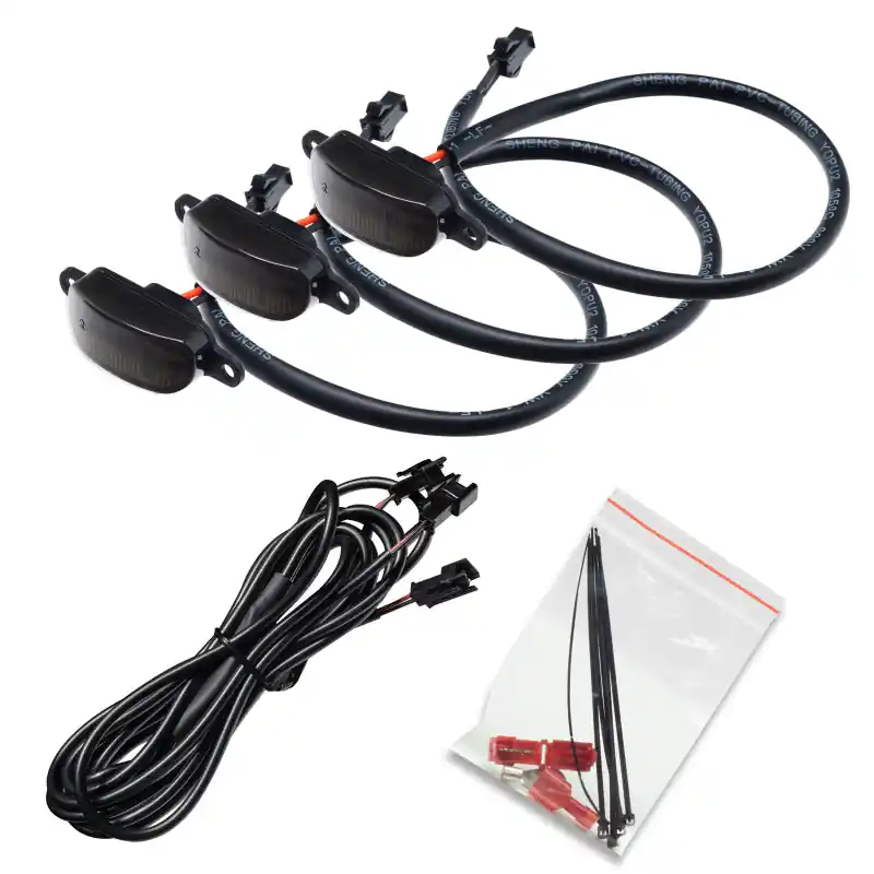 Limited Offer Oracle Universal Pre-Runner Style LED Grill Light Kit (New Style) - Amber w/Tinted Lens