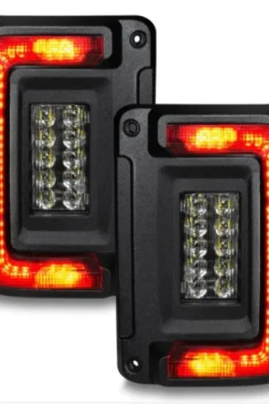 Holiday Sale Oracle Lighting Jeep Wrangler JK Flush Mount LED Tail Lights