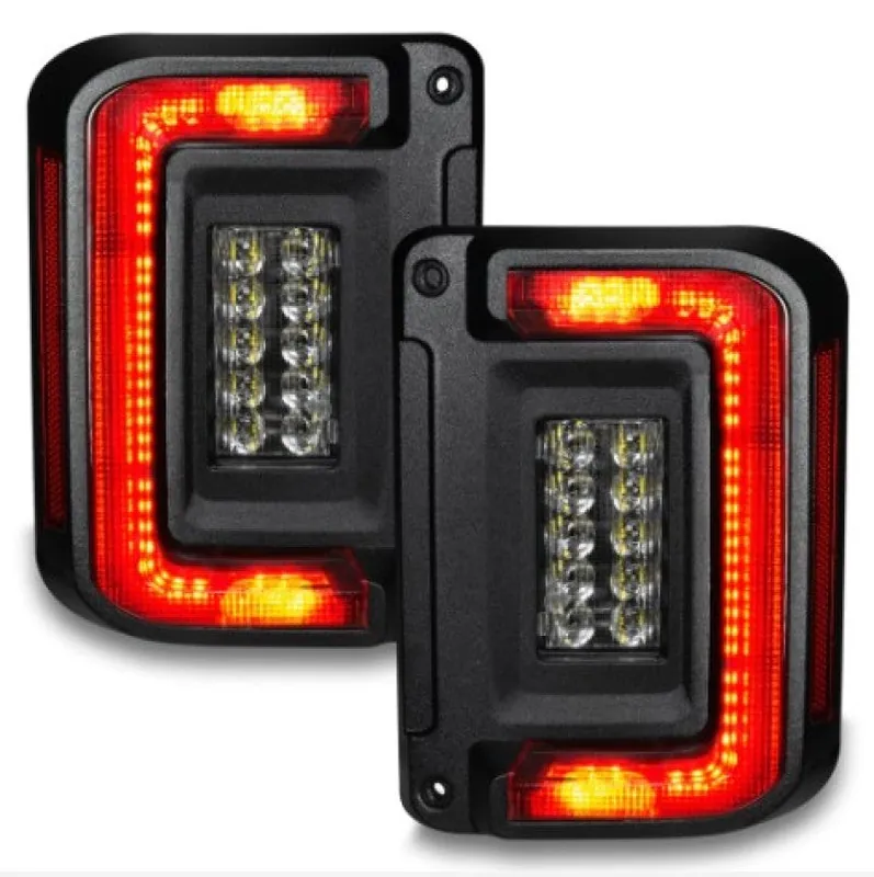 Holiday Sale Oracle Lighting Jeep Wrangler JK Flush Mount LED Tail Lights