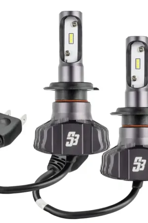 Oracle H7 - S3 LED Headlight Bulb Conversion Kit - 6000K High Quality