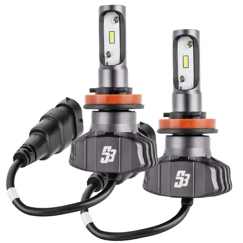 Oracle H11 - S3 LED Headlight Bulb Conversion Kit - 6000K While Supplies Last