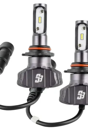 Oracle 9006 - S3 LED Headlight Bulb Conversion Kit - 6000K Best Choice