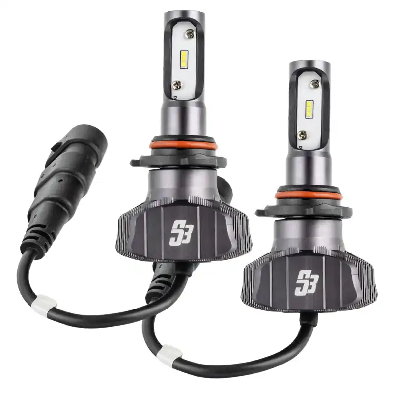 Oracle 9006 - S3 LED Headlight Bulb Conversion Kit - 6000K Best Choice