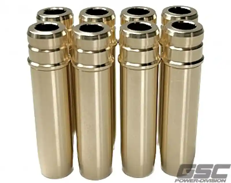 GSC P-D Nissan SR20DET (STD) Intake Valve Guide w/Stopper - Set of 8 Express Delivery