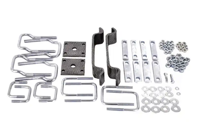 Viral Hellwig 11-19 Chevy Silv 2500HD Hardware Kit for Load Pro Multi Leaf 2500lb/3500lb Helper Springs