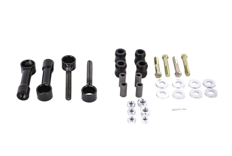 Last Chance Hellwig Universal Adjustable Heavy Duty Sway Bar End Links 6-8in Length