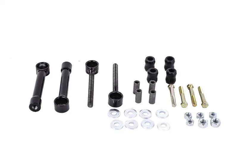 Handmade Hellwig Universal Adjustable Heavy Duty Sway Bar End Links 8-11in Length