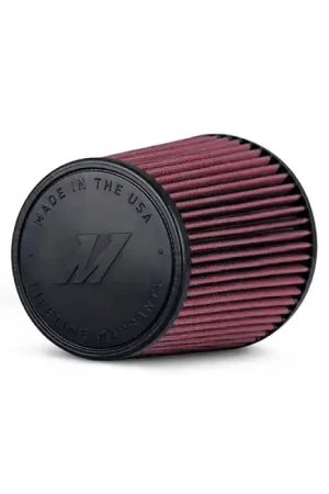 New Release Mishimoto Performance Air Filter - 4in Inlet / 7in Length