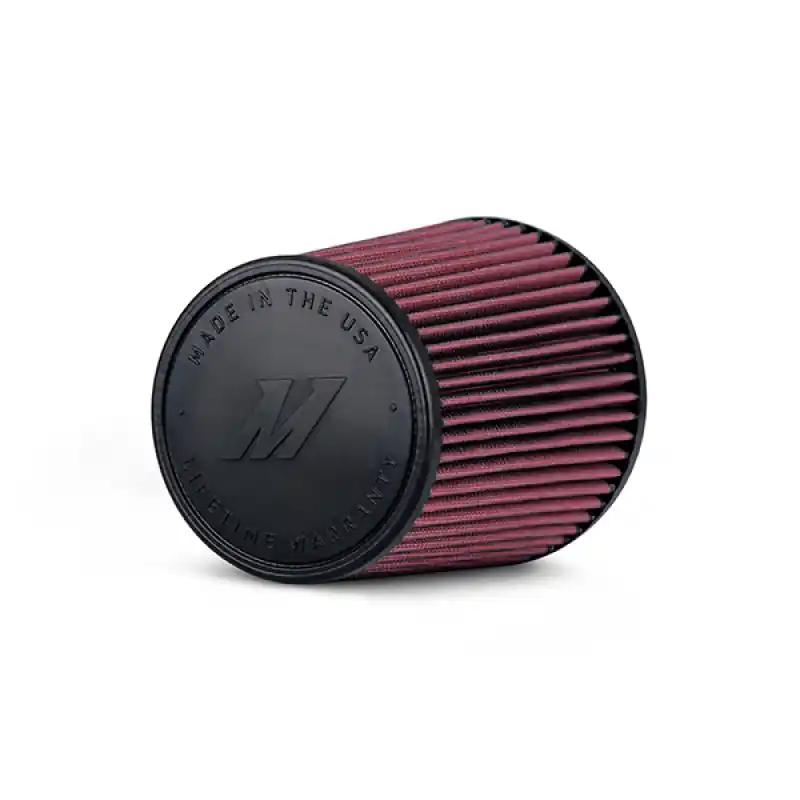 New Release Mishimoto Performance Air Filter - 4in Inlet / 7in Length