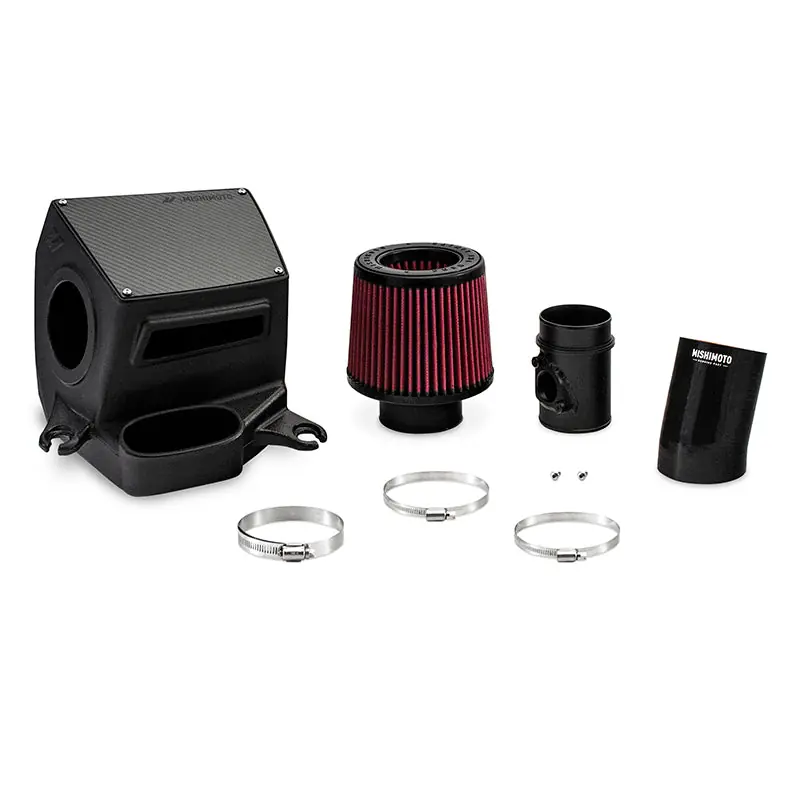 No Minimum Order Mishimoto 2018+ Honda Accord 2.0T Performance Air Intake - Black